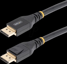 DP14A-10M-DP-CABLE DisplayPort cable with interlock, active, 10 m