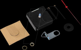 WC120 Radio quartz movement