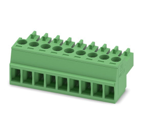 Złącze PCB 9 -pinowe raster 3.5mm Montaż na kablu Phoenix Contact