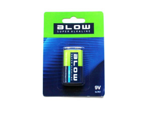 BATERIA Alkaliczna 9V 6F22 6LR61 BLOW