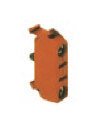 P9B10BN - blok styków do montażu na płycie,1 NO (187018)