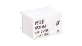 Przekaźnik Subminiaturowy-Sygnałowy 1P 3A 12V Dc Pcb Rsm954-0111-85-1012 2611649
