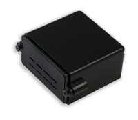 KM-18B Obudowa z tworzywa KM18B wymiary: 55x55x30mm - czarna - ABS