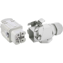 LAPP EPIC&#xAE; KIT H-A 4 BS AGS M20 4P F Thermoplastic Surface-mount Housing