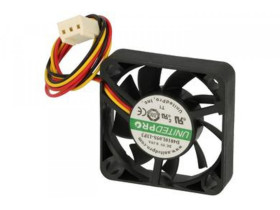 Wentylator 40x40x10mm 5V 3 przewody ślizgowy D4010L05S United