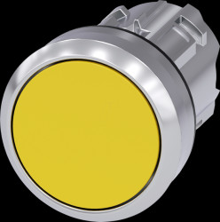 3SU1050-0AA30-0AA0 SIRIUS ACT pressure switch, Ø 22 mm, yellow
