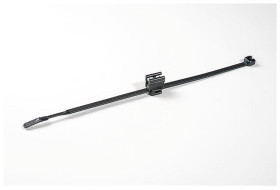 Opaska kablowa długość 210mm szerokość 4,7 mm HellermannTyton PA 6.6 odporne na promieniowanie UV -40 → +85 °C.