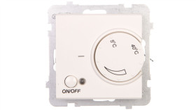 Sonata Regulator Temperatury /Czujnik Napowietrzny/ Ecru Rtp-1Rn/M/27