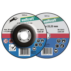 Wolfcraft 1620300 Cutting Disc Off-Set 115mm Metal 5 Pcs
