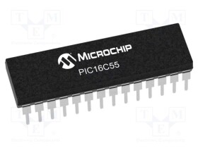 PIC16C55-HSI/P