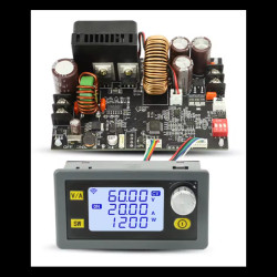 XY6020L - moduł przetwornicy DC-DC CC/CV 60V 20A z panelem sterującym