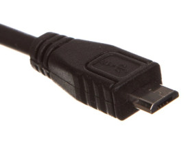 Przewód adapter USB 2.0 HighSpeed USB-C - microUSB 0,2m 67895