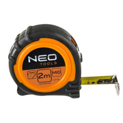 NEO Miara zwijana stalowa 3m x 19mm magnes 67-113