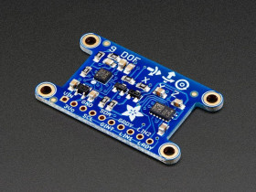Adafruit 9-DOF IMU Breakout - L3GD20H + LSM303