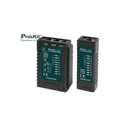 Tester sieci LAN+PoE MT-7064 Proskit