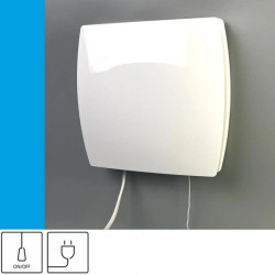 Wentylator domowy Eol F15 przewód z wtyczką, fi 150 mm, kolor biały