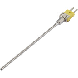 VOLTCRAFT TP-200 Immersion probe -100 up to &#x2B;300 &#xB0;C Sensor type K