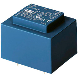 Block VC 3,2/1/24 - PCB Mount Transformer 3.2VA 24V 133mA