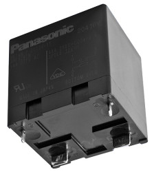 Przekaźnik mocy 12V dc SPST Panasonic 1.92W, montaż PCB 160Ω Styk płytki drukowanej