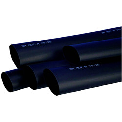 3M MDT-A12/3 MDT-A Heatshrink &#x2B; Adhesive Black 12mm-3mm 1m 4:1 Shrinkage