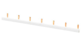 Szyna Łączeniowa 1P 10Mm2 54Te Szara Do Cięcia Do Afdd 5Sm60112 I 5Sm60142...