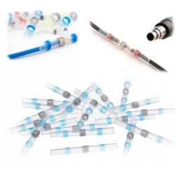 Trytyt Złączka termokurczliwa z tulejką z cyny lutowniczej TTN-40