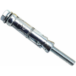 MASONMATE 0865L625 Loose Bolt Shield Anchor M6 x 25mm (50)
