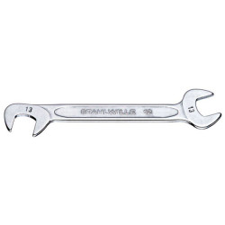 Stahlwille 40065555 12 5,5 Double-Ended Open Ring Spanner 5.5 mm