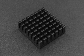 AL Heat Sink (With adhesive tape) - 30*30*10mm
