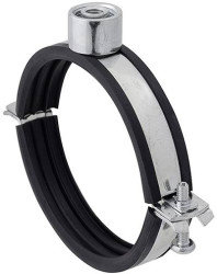 Fischer 500711 Obejma do rur Zacisk FRS potrójny 127-135 10 szt.