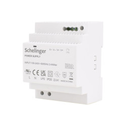 Zasilacz LED na szynę DIN 12V 85W A21-LDD085-4P-12V Bemko