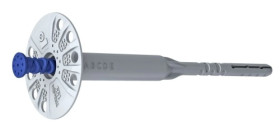 R-TFIX-8M Kołek fasadowy 8/295 mm z wbijanym trzpieniem metalowym R-TFIX-8M-295 100 szt.