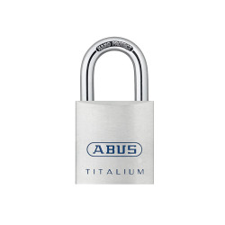 ABUS 56221 80TI/40mm TITALIUM&#x2122; Padlock Keyed Alike KA8011