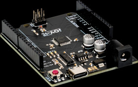 ARD-ONE-C-MC Arduino compatible Uno board, ATmega328PB, USB-C, extra IO