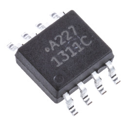 Transoptor ACPL-227-50CE z tranzystorem 2-kanałowy DC 200% SOIC 8 Broadcom