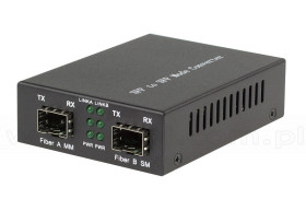 Konwerter 1G SFP/1G SFP (Wave Optics, WO-SFP-SFP)