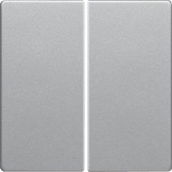 Klawisze łącz. 2-kl., para, alu aks, lak