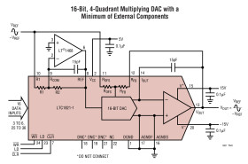 16-Bit, Ultra Precise, Fast Settling V DAC