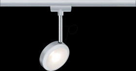 96891 URail LED rail spotlight Discus, 375.6 lm, 5.3 W, 2700 K, chrome