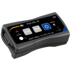 PCE Instruments PCE-VDL 16I Logger Temperature RH Pressure Vibration