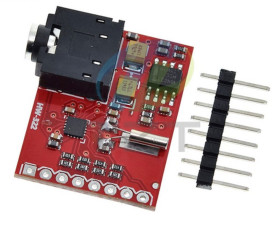 Moduł radia FM stereo Si4703 I2C RDS (ARD-FMRADIO-SI4703)