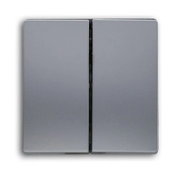 VENA Klawisz podwójny aluminium 514025