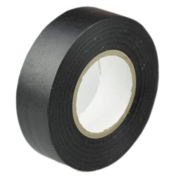 Taśma izolacyjna 19mm/20m czarna PCV