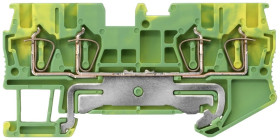 Zacisk do montażu na szynie DIN Siemens poziomy: 1 16AWGsprężynowa 8WH