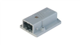 Prostokątne Złacze Zasilające Panelowe (Seria St) Męskie Montaż Panelowy 5+Pe...