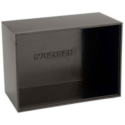 Gainta G705035B Die Cast Enclosure ABS Plastic Black 1 piece
