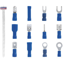 Sealey BTSET Clip Strip Deal - Blue Terminals