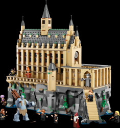 76435 LEGO® Harry Potter™ - Hogwarts™ Castle: The Great Ha