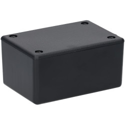 R-TECH 301790 ABS Utility Box Black 64x44x32mm