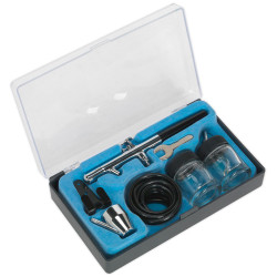 Sealey AB932 Air Brush Kit Professional Without Propellant